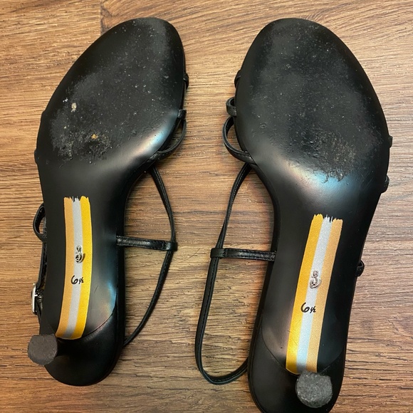 Sam Edelman Leather Strappy Sandals - Picture 2 of 9